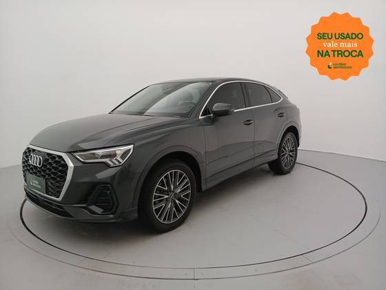 AUDI Q3 2.0 40 TFSI GASOLINA SPORTBACK PERFORMANCE QUATTRO TIPTRONIC AUDI Q3 2.0 40 TFSI GASOLINA SPORTBACK PERFORMANCE QUATTRO TIPTRONIC